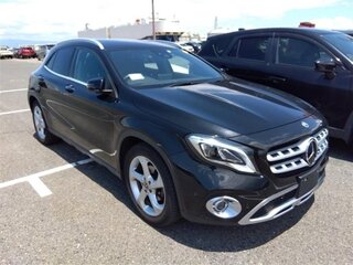 2017 Mercedes-Benz GLA 180 I (X156) Рестайлинг, чёрный, 1600000 рублей, вид 2