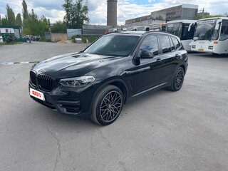 2021 BMW X3 20d xDrive III (G01), чёрный, 5000000 рублей, вид 2