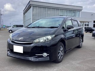 2017 Toyota Wish II Рестайлинг, фиолетовый, 1177000 рублей, вид 3