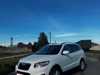 2010 Hyundai Santa Fe II Рестайлинг, белый, 1620000 рублей, вид 1