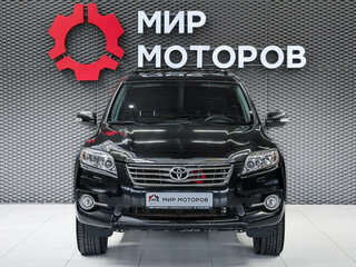 2011 Toyota RAV4 III (XA30) Рестайлинг, чёрный, 1220000 рублей, вид 2