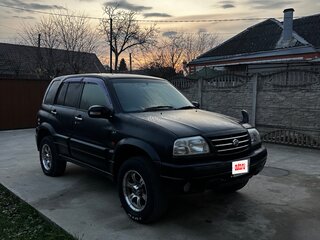 2003 Suzuki Escudo II, чёрный, 830000 рублей, вид 3