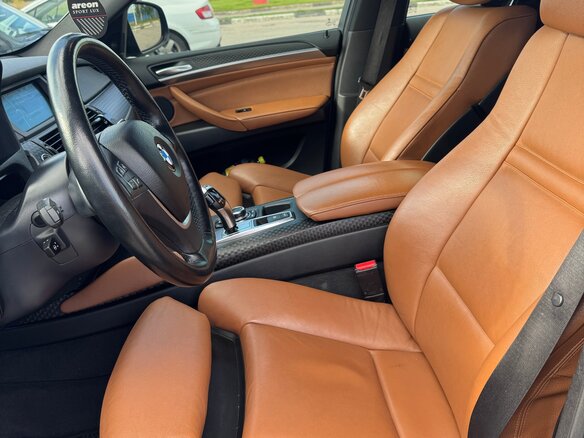 2011 BMW X6 35i 8-speed I (E71), серый, 1850000 рублей - вид 6