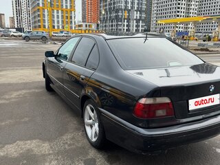 2001 BMW 5 серии 530d IV (E39) Рестайлинг, чёрный, 650000 рублей, вид 5