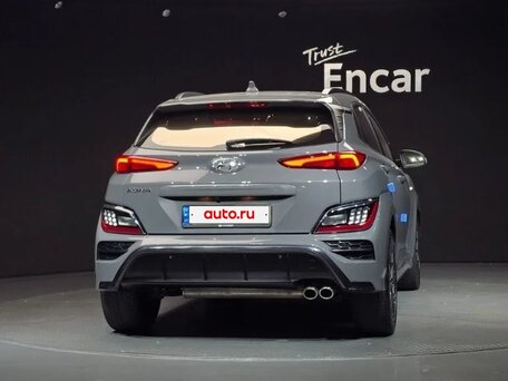 2023 Hyundai Kona I Рестайлинг, серый, 1800000 рублей, вид 3