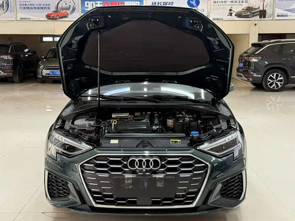 2023 Audi A3 35 TFSI IV (8Y), чёрный, 2320899 рублей - вид 19