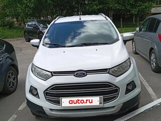 2015 Ford EcoSport II, белый, 1100000 рублей, вид 4