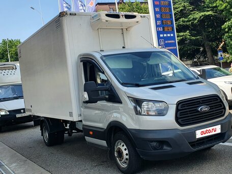 2023 Ford Transit, серебристый, 3000000 рублей, вид 3
