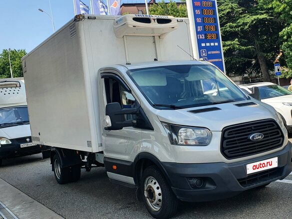 2023 Ford Transit, серебристый, 3000000 рублей - вид 2