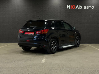 2013 Mitsubishi ASX I Рестайлинг, чёрный, 1090000 рублей, вид 5