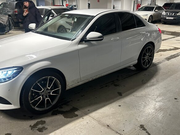 2019 Mercedes-Benz C-Класс 200 IV (W205) Рестайлинг, белый, 2800000 рублей - вид 13