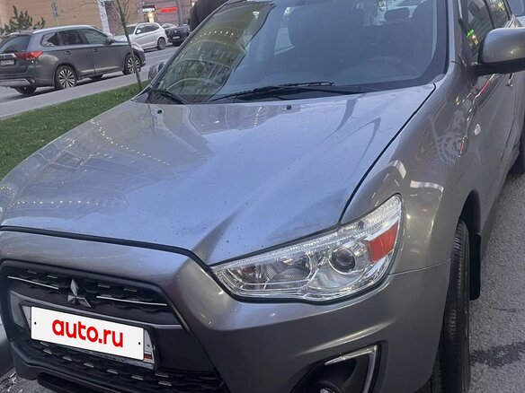 2012 Mitsubishi ASX I Рестайлинг, серый, 800000 рублей - вид 13