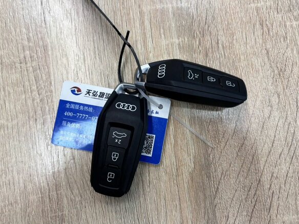 2026 Audi Q5 L III (GU), чёрный - вид 28