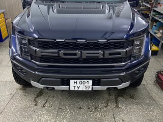 2022 Ford F-150 Raptor XIV, синий, 10000000 рублей, вид 1