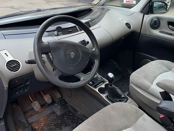 2003 Renault Espace IV, серый, 450000 рублей - вид 7