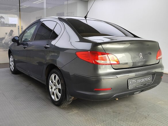 2014 Peugeot 408 I, серый, 450000 рублей - вид 6