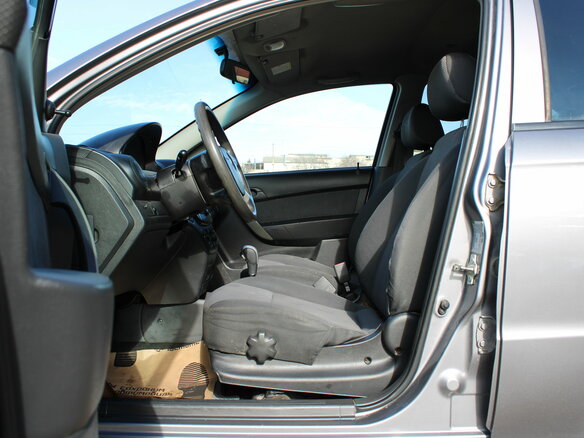 2010 Chevrolet Aveo I Рестайлинг, серый, 449000 рублей - вид 13