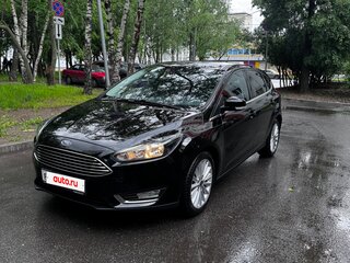 2017 Ford Focus III Рестайлинг, чёрный, 1850000 рублей, вид 2