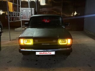 2007 Lada (ВАЗ) 2107, зелёный, 150000 рублей, вид 1