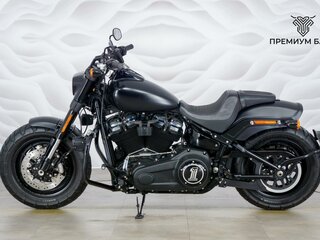 2017 Harley-Davidson Fat Bob, чёрный, 1477000 рублей, вид 2