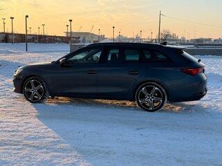 2020 SEAT Leon IV, серый, 1650000 рублей, вид 4