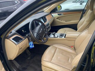 2020 Genesis G80 I, чёрный, 1850000 рублей, вид 5