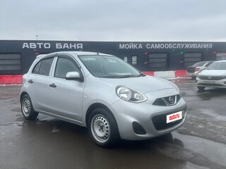 2015 Nissan March IV (K13) Рестайлинг, серый, 650000 рублей, вид 1