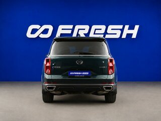 2023 GAC GS8 II, зелёный, 3399444 рублей, вид 4