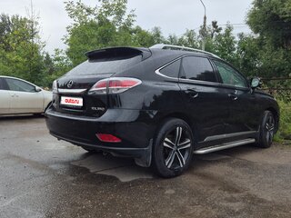 2012 Lexus RX 350 III Рестайлинг, чёрный, 1899000 рублей, вид 4