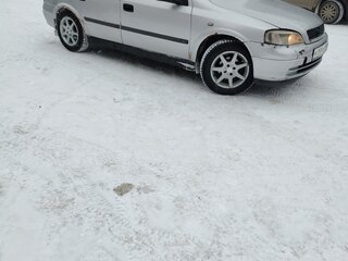 2000 Opel Astra G, серый, 250000 рублей, вид 2
