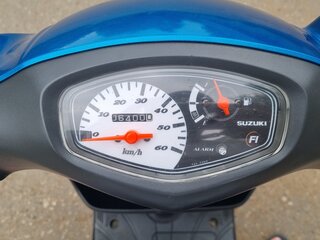 2008 Suzuki Address 125, голубой, 140000 рублей, вид 2
