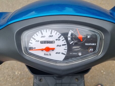 2008 Suzuki Address 125, голубой, 140000 рублей, вид 2