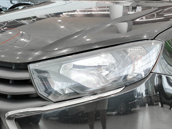 2023 Lada (ВАЗ) Granta I Рестайлинг, чёрный - вид 20