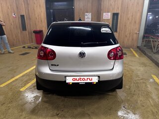 2003 Volkswagen Golf V, серебристый, 399000 рублей, вид 5