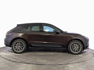 2019 Porsche Macan I Рестайлинг, коричневый, 4050000 рублей, вид 4