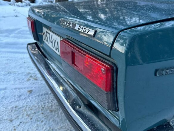 2003 Lada (ВАЗ) 2107, серый, 157000 рублей - вид 7
