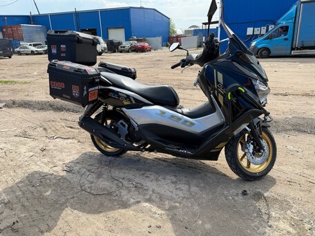 2025 Jialing JL50QT-30, чёрный, 145000 рублей, вид 5