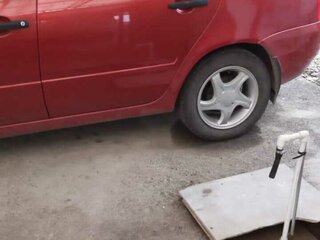 2007 Lada (ВАЗ) Kalina I, красный, 300000 рублей, вид 5