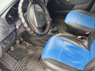 2015 Renault Logan II, синий, 730000 рублей, вид 5