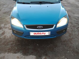 2007 Ford Focus II, синий, 480000 рублей, вид 1