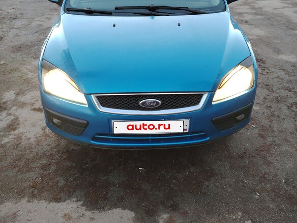2007 Ford Focus II, синий, 480000 рублей