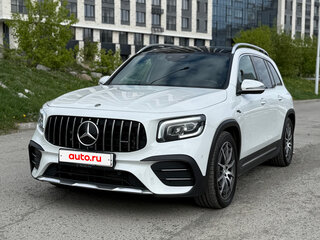 2020 Mercedes-Benz GLB AMG 35 AMG I (X247), белый, 5100000 рублей, вид 1