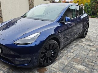 2022 Tesla Model Y Performance I, синий, 2600000 рублей, вид 2
