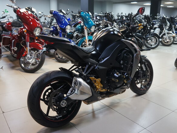 2019 Kawasaki Z 1000, чёрный, 1340000 рублей - вид 5