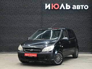 2008 Hyundai Getz I Рестайлинг, чёрный, 260000 рублей, вид 1
