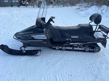 2011 Yamaha VK540, чёрный, 600000 рублей, вид 1