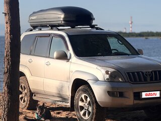 2006 Toyota Land Cruiser Prado 5-speed 120 Series, серебристый, 1599999 рублей, вид 3