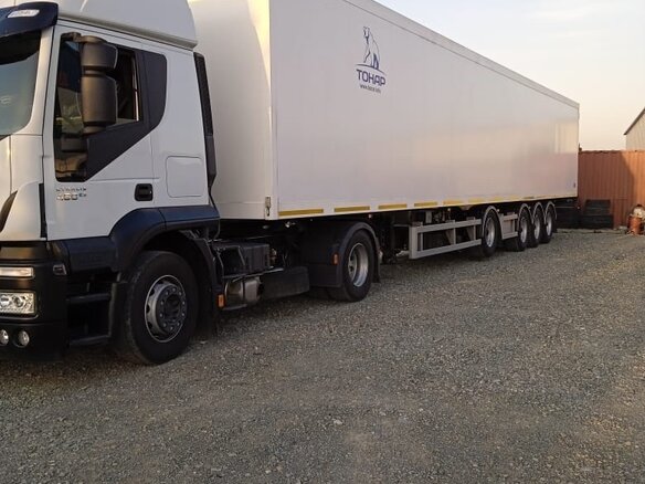 2021 Iveco Stralis, белый, 8650000 рублей - вид 3