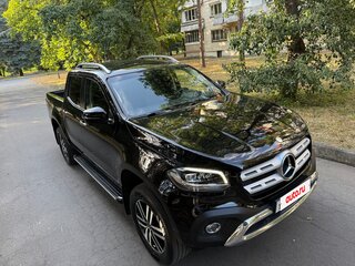 2018 Mercedes-Benz X-Класс 250 d I, чёрный, 3650000 рублей, вид 2