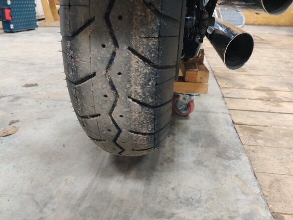 2000 Yamaha XVS1100, серебристый, 590000 рублей - вид 5